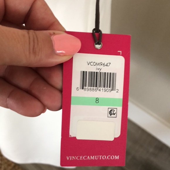 Vince Camino Ivy Flutter Sleeve Dress - Picture 7 of 9